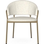 Chaise avec accoudoirs Atria de Amisco
