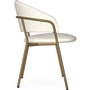 Chaise avec accoudoirs Atria de Amisco