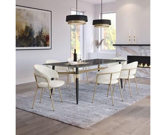 Chaise avec accoudoirs Atria de Amisco