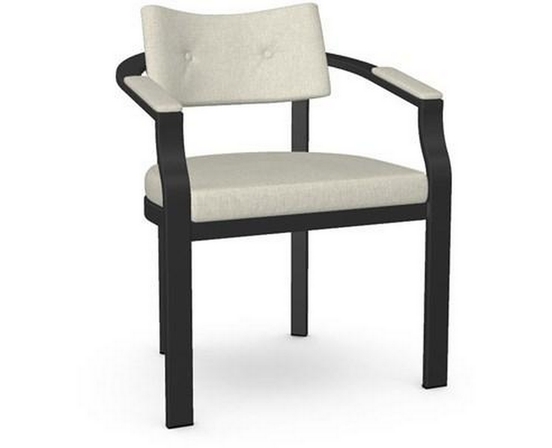 Chaise avec accoudoirs Jonas de Amisco