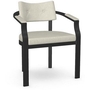 Chaise avec accoudoirs Jonas de Amisco