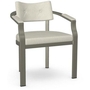 Chaise avec accoudoirs Jonas de Amisco