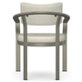 Chaise avec accoudoirs Jonas de Amisco