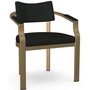 Chaise avec accoudoirs Jonas de Amisco