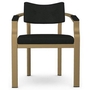 Chaise avec accoudoirs Jonas de Amisco