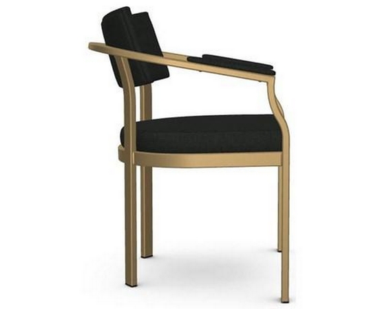Chaise avec accoudoirs Jonas de Amisco