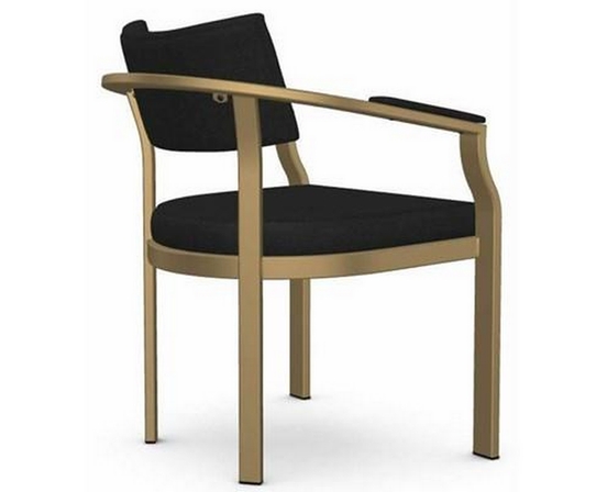 Chaise avec accoudoirs Jonas de Amisco