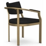 Chaise avec accoudoirs Jonas de Amisco