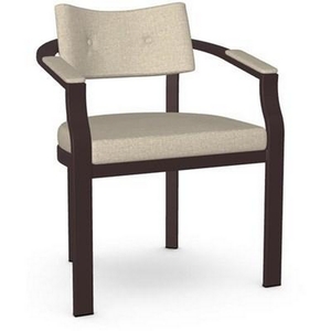 Chaise avec accoudoirs Jonas de Amisco