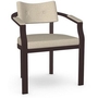 Chaise avec accoudoirs Jonas de Amisco