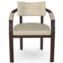 Chaise avec accoudoirs Jonas de Amisco