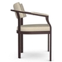 Chaise avec accoudoirs Jonas de Amisco