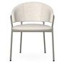 Chaise avec accoudoirs Atria de Amisco