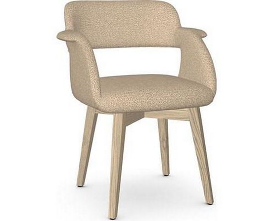Chaise avec accoudoirs Solene de Amisco
