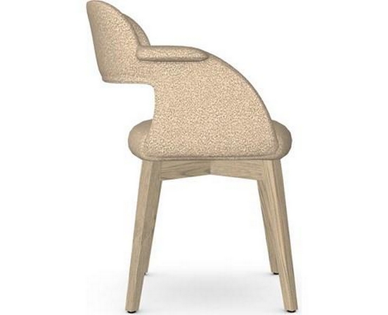Chaise avec accoudoirs Solene de Amisco