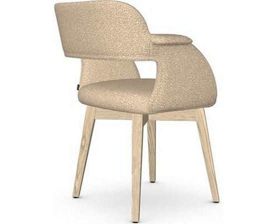 Chaise avec accoudoirs Solene de Amisco