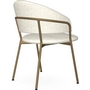 Chaise avec accoudoirs Atria de Amisco