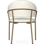 Chaise avec accoudoirs Atria de Amisco