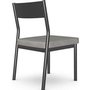Chaise de salle à manger Adrian de Amisco