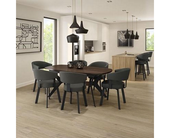 Chaise avec accoudoirs Grissom de Amisco