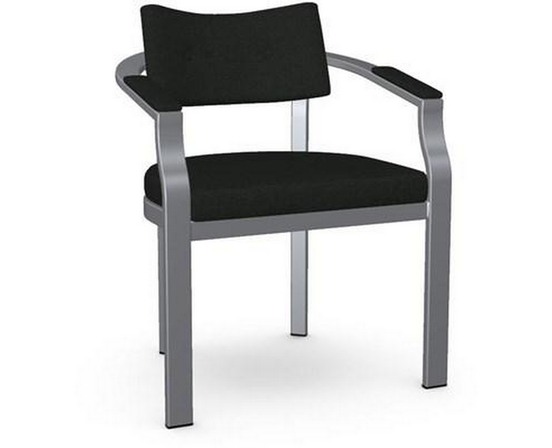 Chaise avec accoudoirs Jonas de Amisco