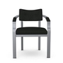 Chaise avec accoudoirs Jonas de Amisco