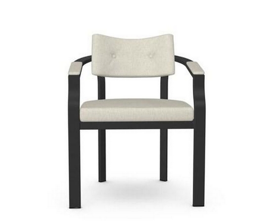 Chaise avec accoudoirs Jonas de Amisco