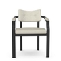 Chaise avec accoudoirs Jonas de Amisco