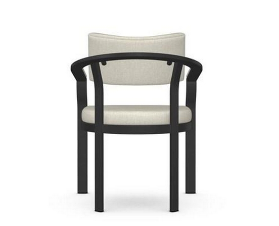 Chaise avec accoudoirs Jonas de Amisco