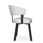 Chaise avec accoudoirs Grissom de Amisco