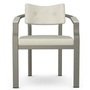 Chaise avec accoudoirs Jonas de Amisco