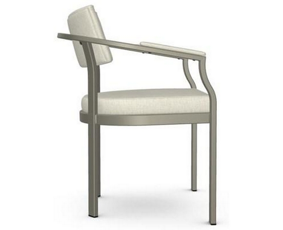 Chaise avec accoudoirs Jonas de Amisco