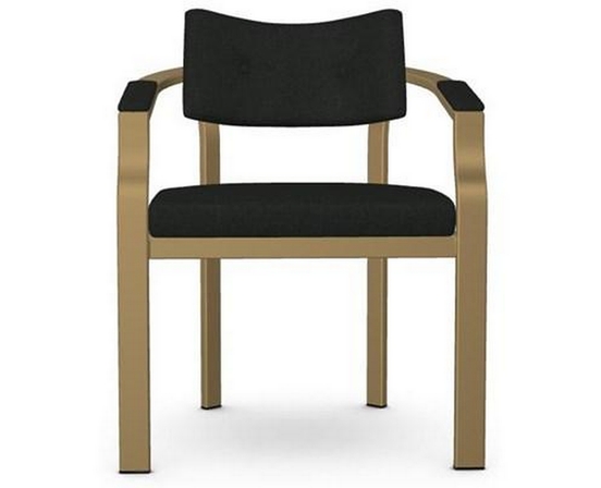 Chaise avec accoudoirs Jonas de Amisco