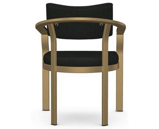 Chaise avec accoudoirs Jonas de Amisco
