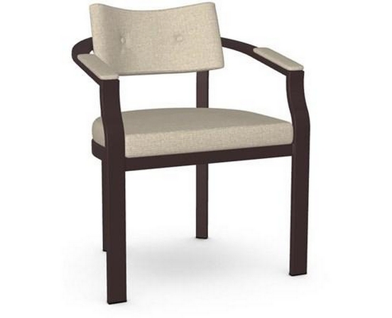 Chaise avec accoudoirs Jonas de Amisco