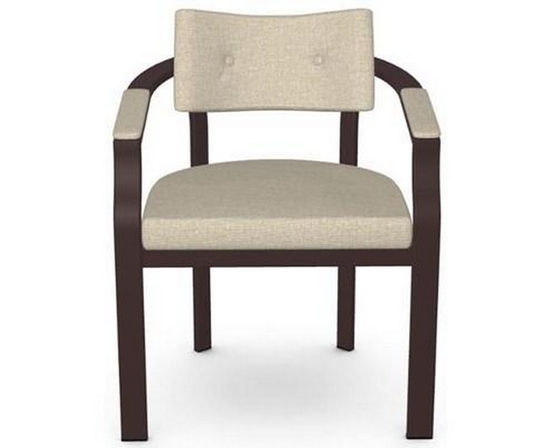Chaise avec accoudoirs Jonas de Amisco