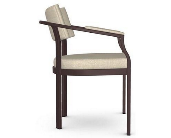 Chaise avec accoudoirs Jonas de Amisco
