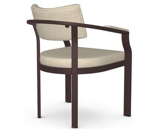 Chaise avec accoudoirs Jonas de Amisco