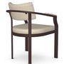 Chaise avec accoudoirs Jonas de Amisco