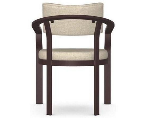 Chaise avec accoudoirs Jonas de Amisco