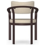 Chaise avec accoudoirs Jonas de Amisco