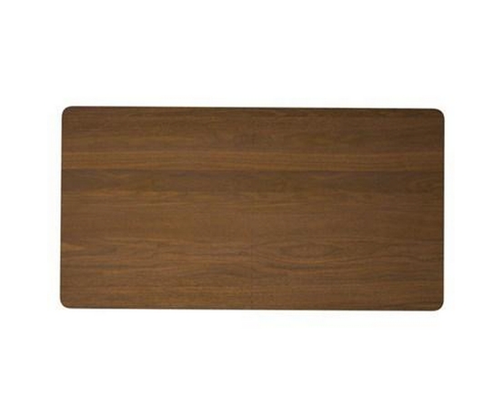 Table de salle à manger Boomerang avec base tréteau de Amisco