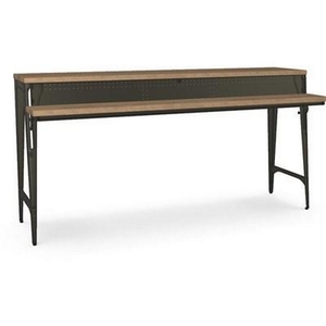Table de salle à manger de hauteur comptoir Elwood avec pied central de Amisco
