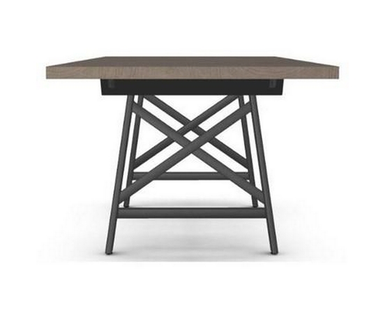 Table de salle à manger Lexington avec pied central de Amisco