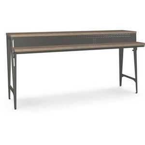 Table de salle à manger de hauteur comptoir Elwood avec pied central de Amisco