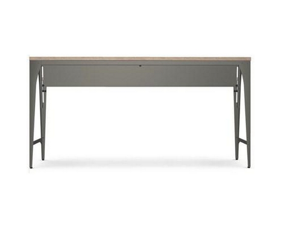 Table de salle à manger de hauteur comptoir Elwood avec pied central de Amisco