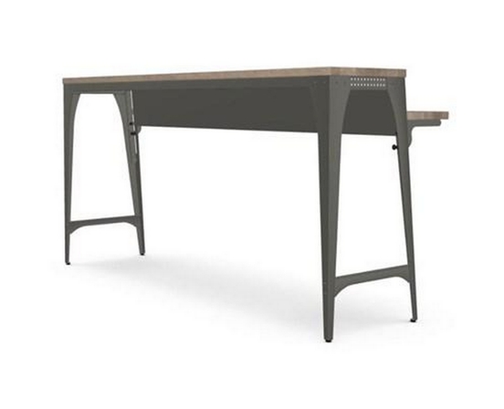Table de salle à manger de hauteur comptoir Elwood avec pied central de Amisco