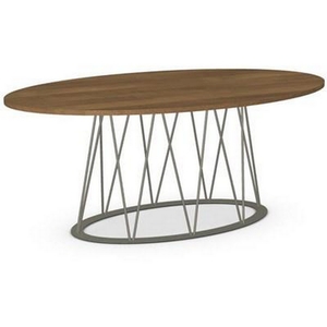 Table de salle à manger ovale Calypso de Amisco