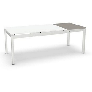 Table de salle à manger Zenith avec dessus en verre de Amisco