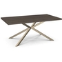 Table de salle à manger Asterisk avec pied central de Amisco